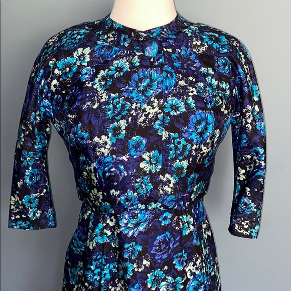 Vintage 1950’s dress and matching jacket set - Picture 5 of 7